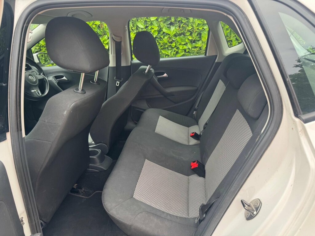 Volkswagen Polo 1.2 R-line Style Euro 5 Ac MF63XWV White #5