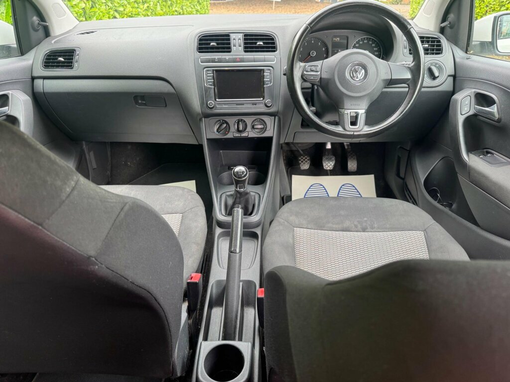 Volkswagen Polo 1.2 R-line Style Euro 5 Ac MF63XWV White #6