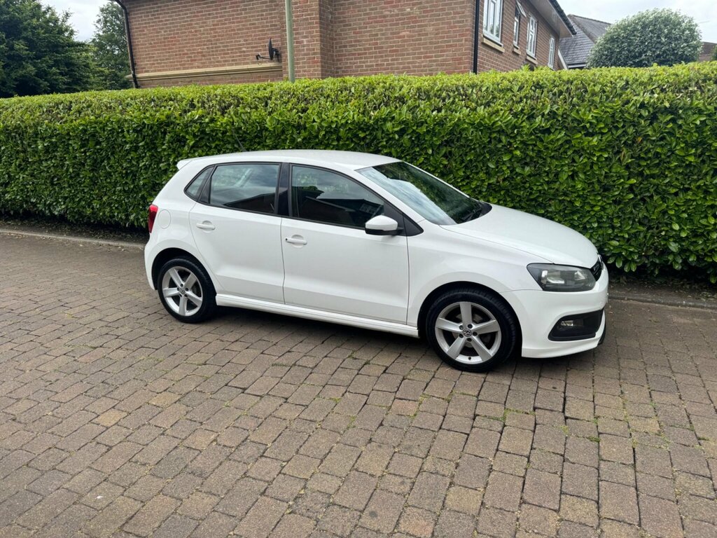 Volkswagen Polo 1.2 R-line Style Euro 5 Ac White
