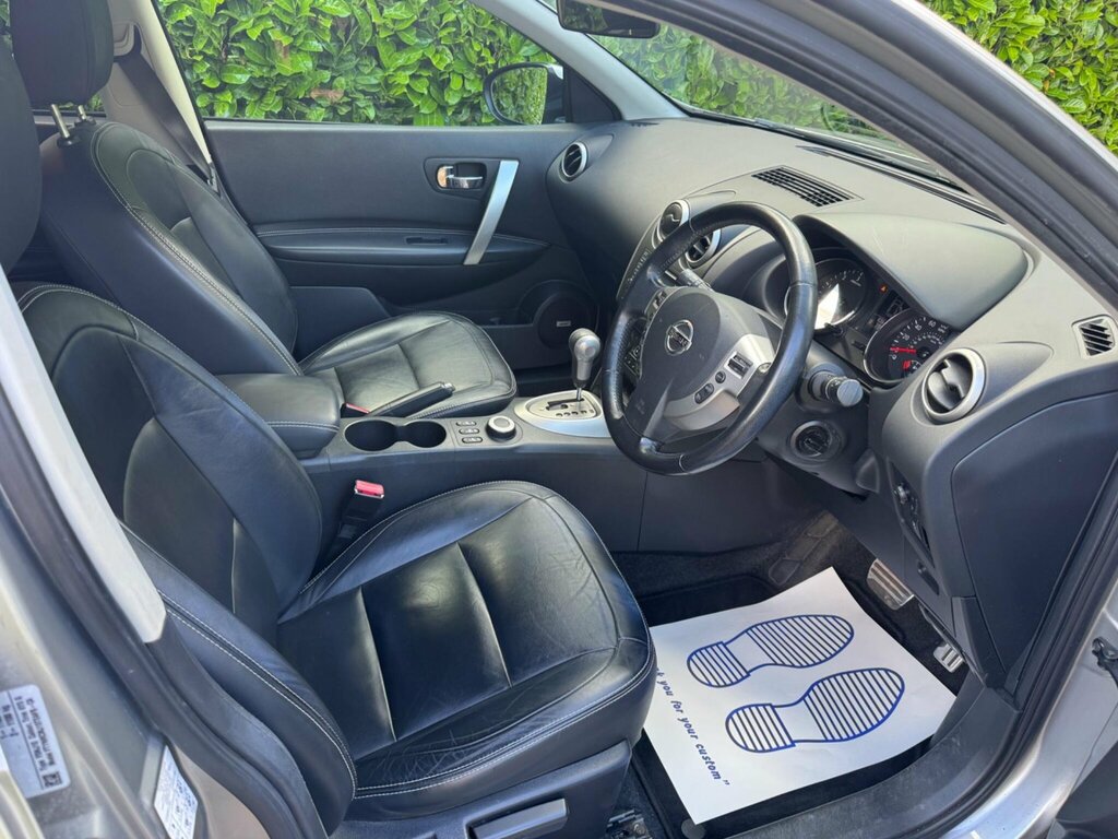 Nissan Qashqai 2.0 Dci Tekna 4Wd Euro 5 Silver #2