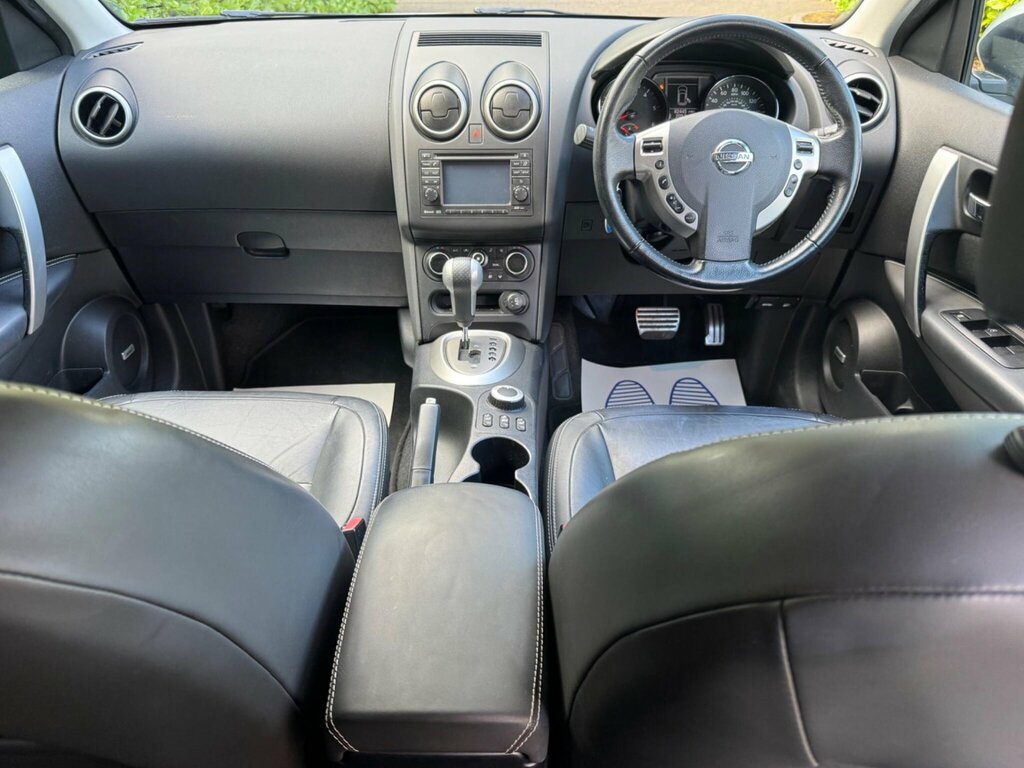 Nissan Qashqai 2.0 Dci Tekna 4Wd Euro 5 Silver #4