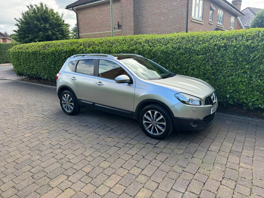 Nissan Qashqai 2.0 Dci Tekna 4Wd Euro 5 Silver