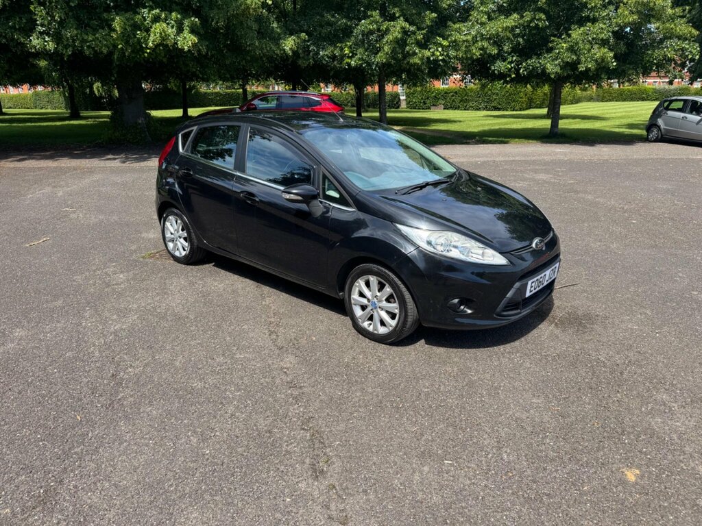 Ford Fiesta 1.4 Zetec Black