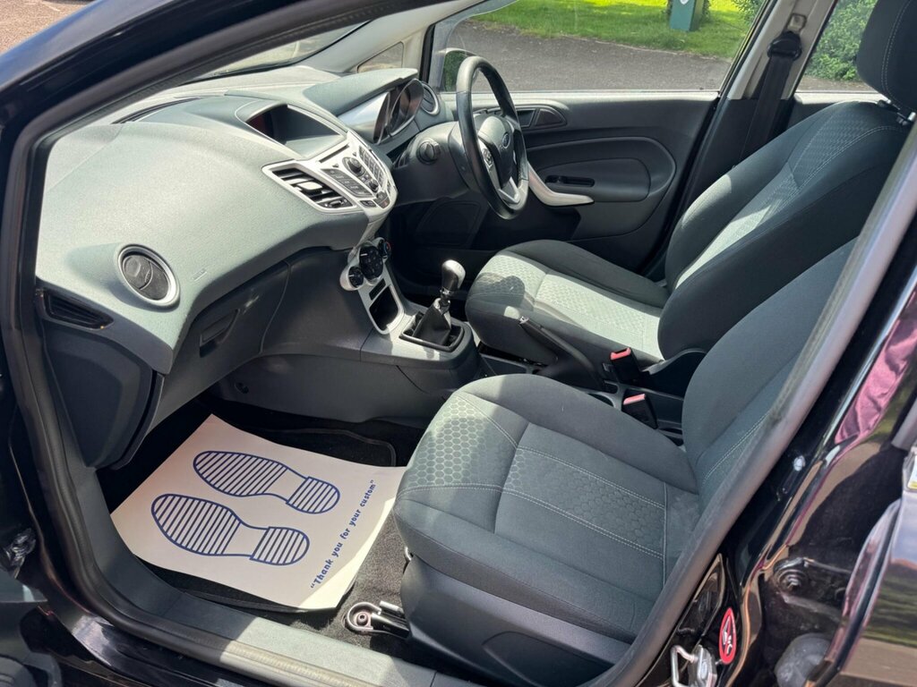 Ford Fiesta 1.4 Zetec Black #3