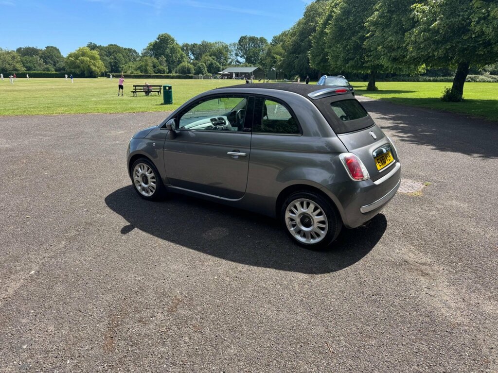 Fiat 500C 1.2 Pop 2010 White #11