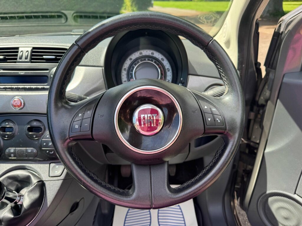 Fiat 500C 1.2 Lounge Euro 5 Grey #5