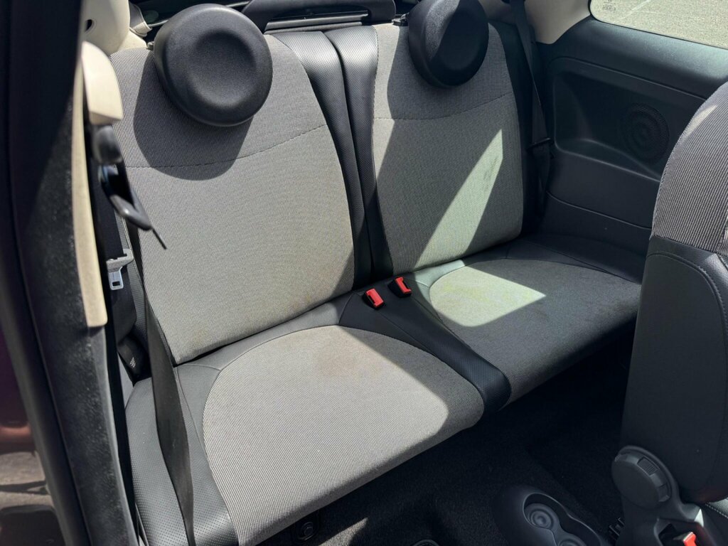 Fiat 500C 1.2 Pop 2010 White #8