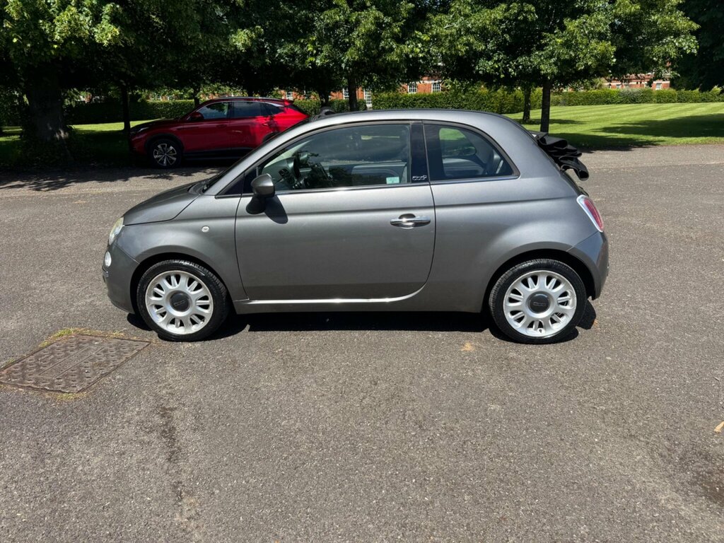 Fiat 500C 1.2 Pop 2010 White #10