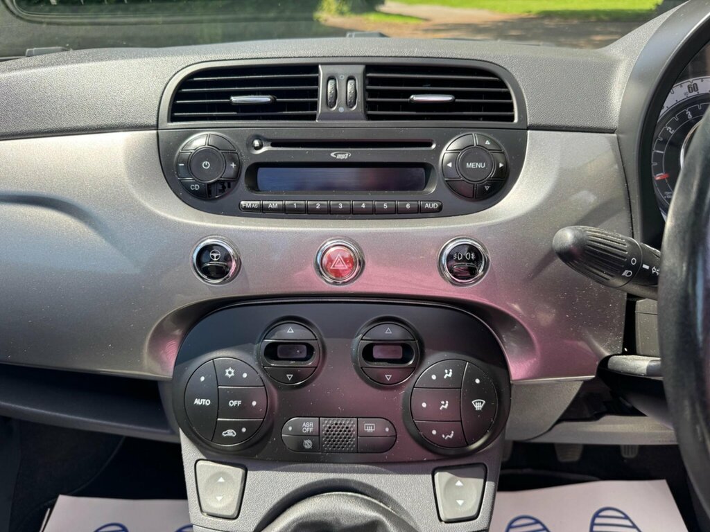 Fiat 500C 1.2 Lounge Euro 5 Grey #6