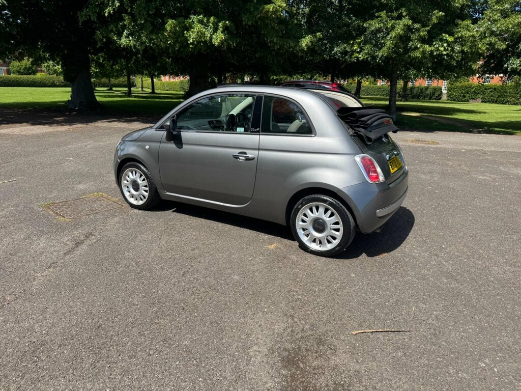 Fiat 500C 1.2 Pop 2010 White #12
