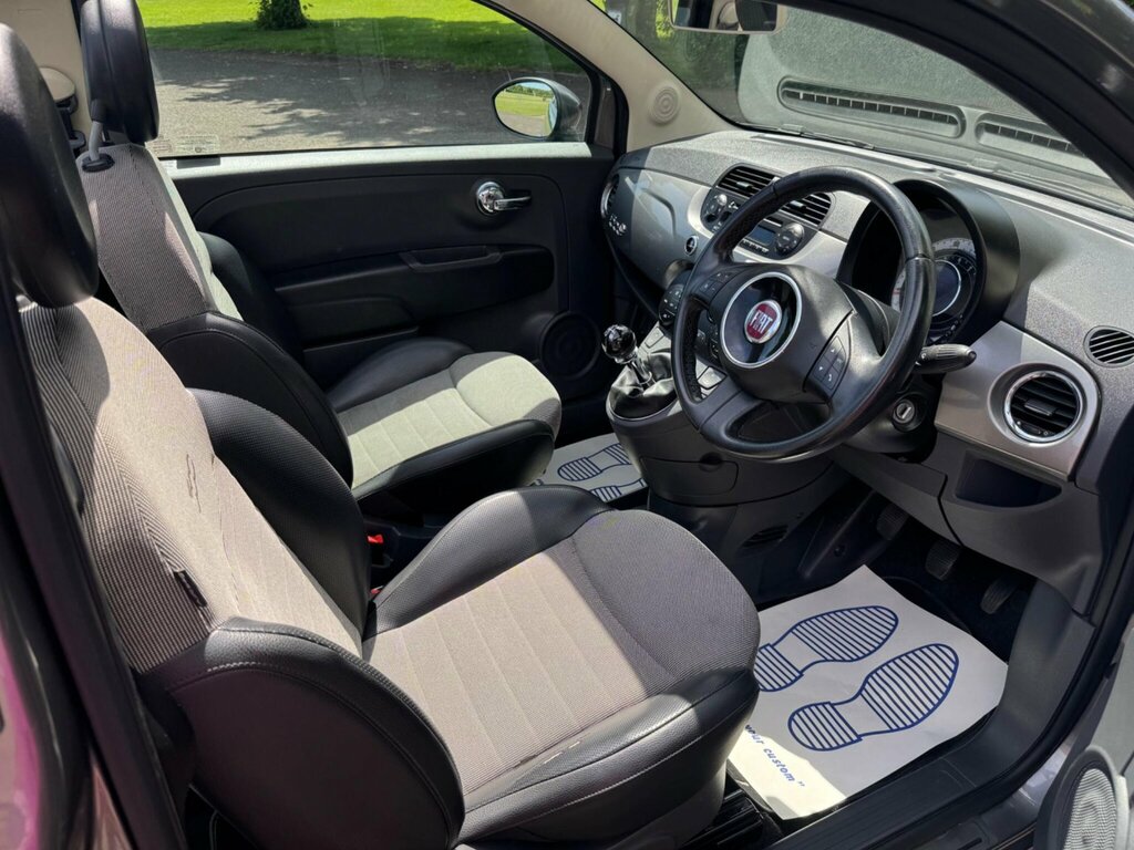 Fiat 500C 1.2 Lounge Euro 5 Grey #2