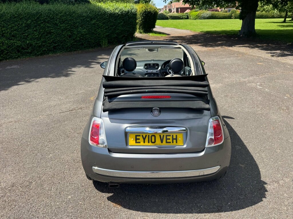 Fiat 500C 1.2 Pop 2010 White #15