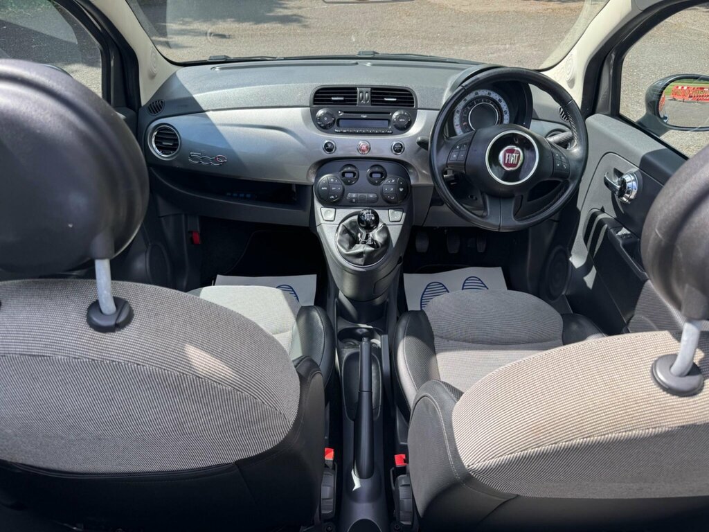Fiat 500C 1.2 Lounge Euro 5 Grey #4