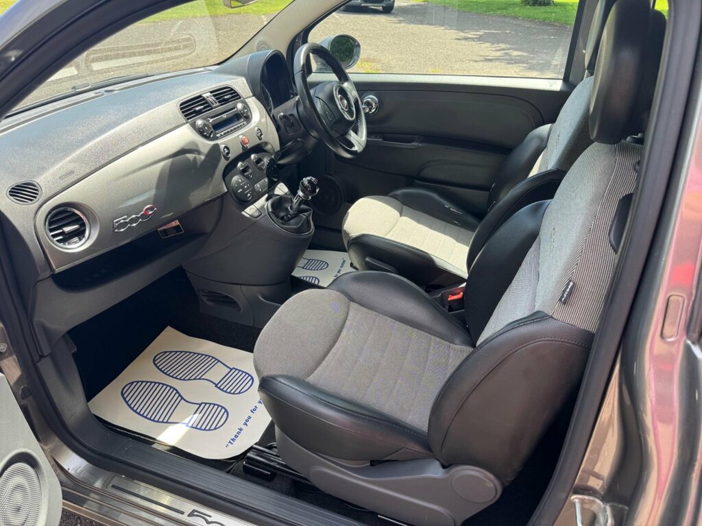 Fiat 500C 1.2 Lounge Euro 5 Grey #3
