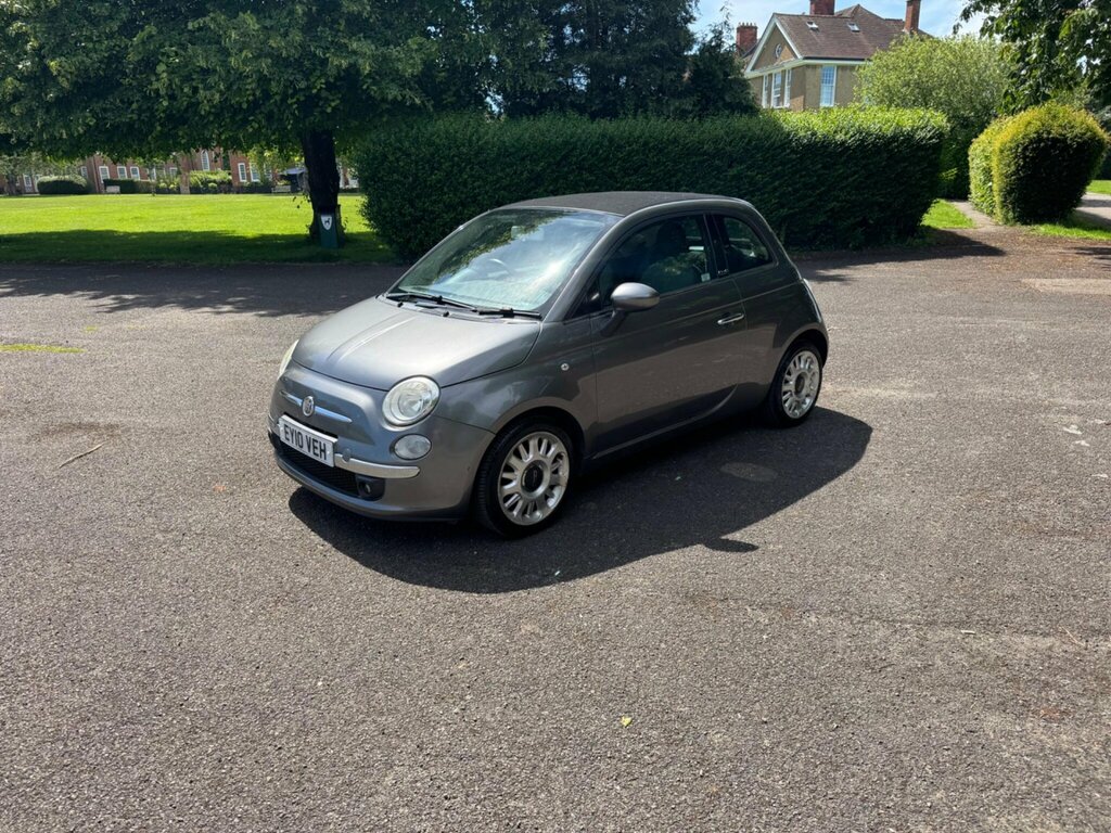 Fiat 500C 1.2 Lounge Euro 5 Grey