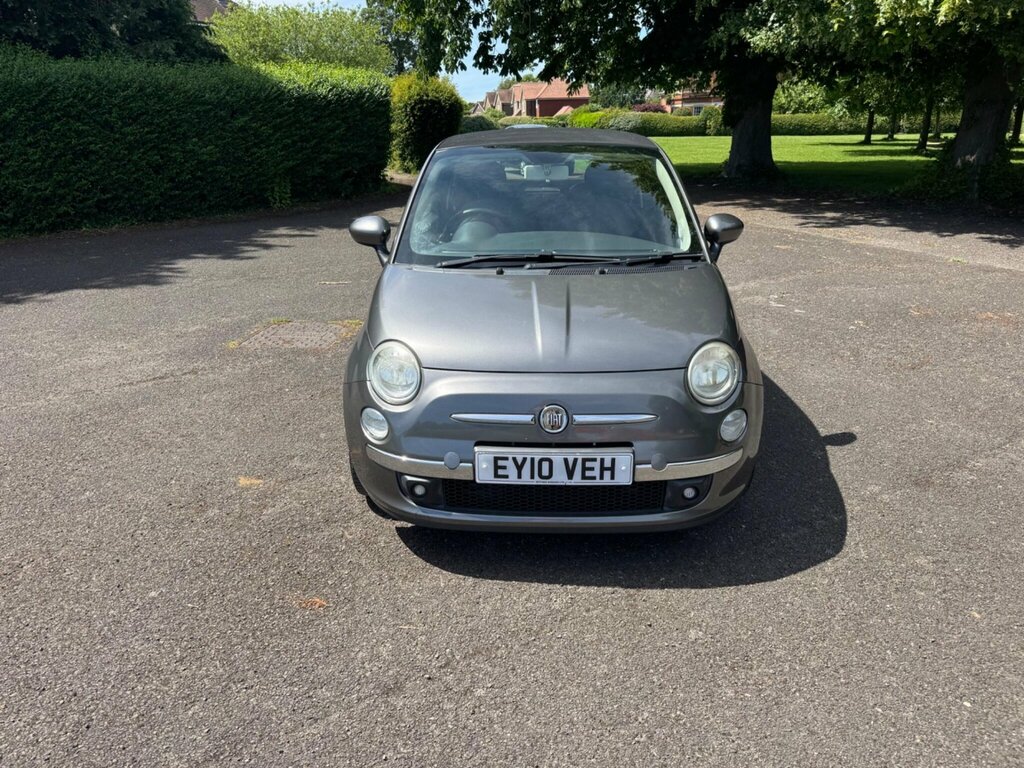 Fiat 500C 1.2 Pop 2010 White #14