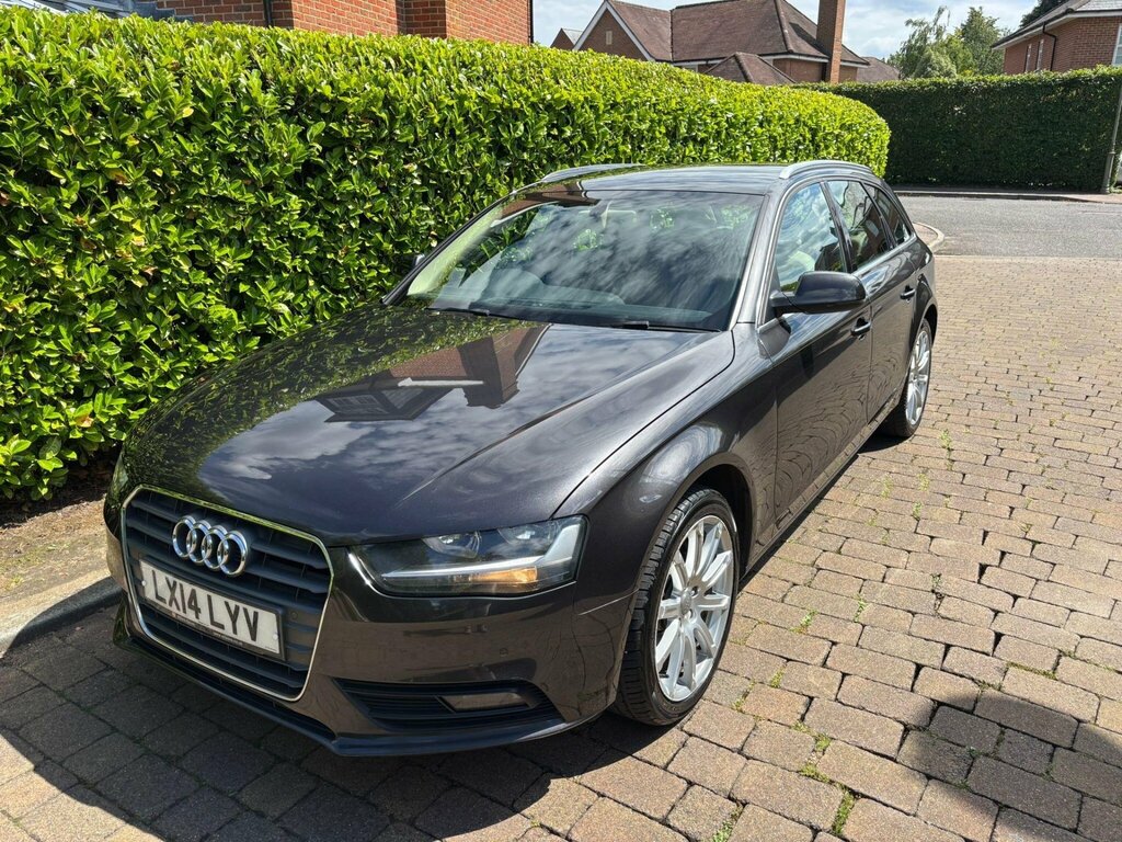 Audi A4 Avant 1.8 Tfsi Se Technik Euro 6 Ss Grey #3