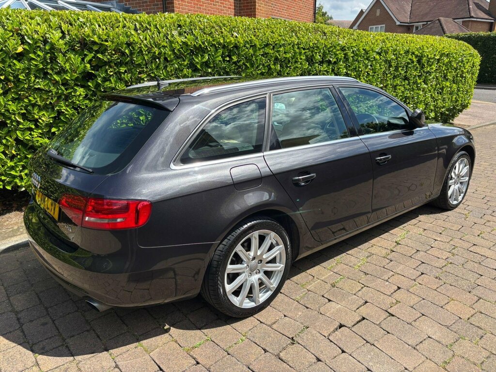 Audi A4 Avant Estate 2.0 Tdi S Line Black #31