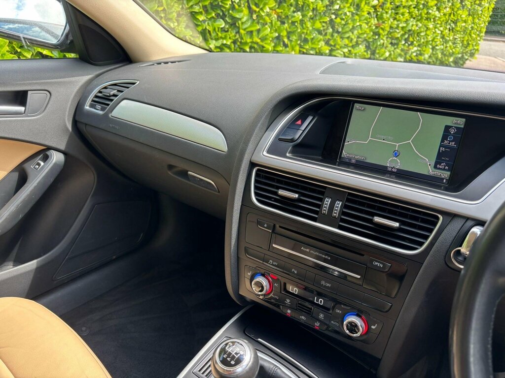 Audi A4 Avant Estate 2.0 Tdi S Line Black #28