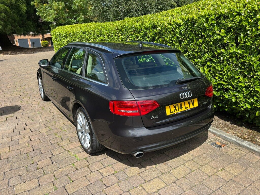 Audi A4 Avant Estate 2.0 Tdi S Line Black #8