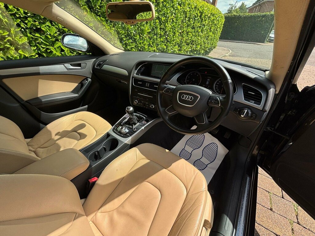 Audi A4 Avant Estate 2.0 Tdi S Line Black #13