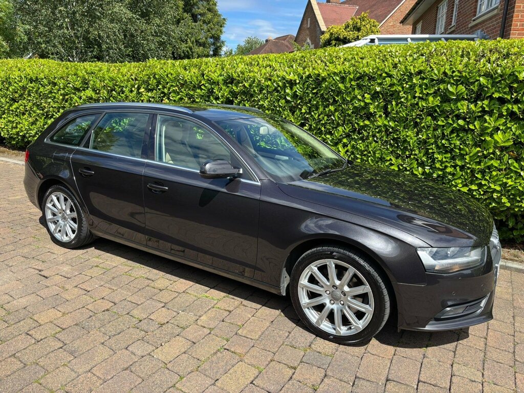 Audi A4 Avant 1.8 Tfsi Se Technik Euro 6 Ss Grey #5