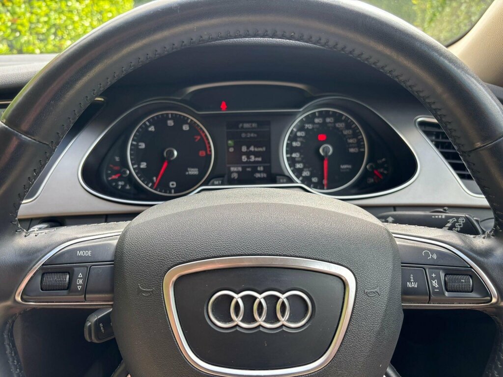 Audi A4 Avant Estate 2.0 Tdi S Line Black #26