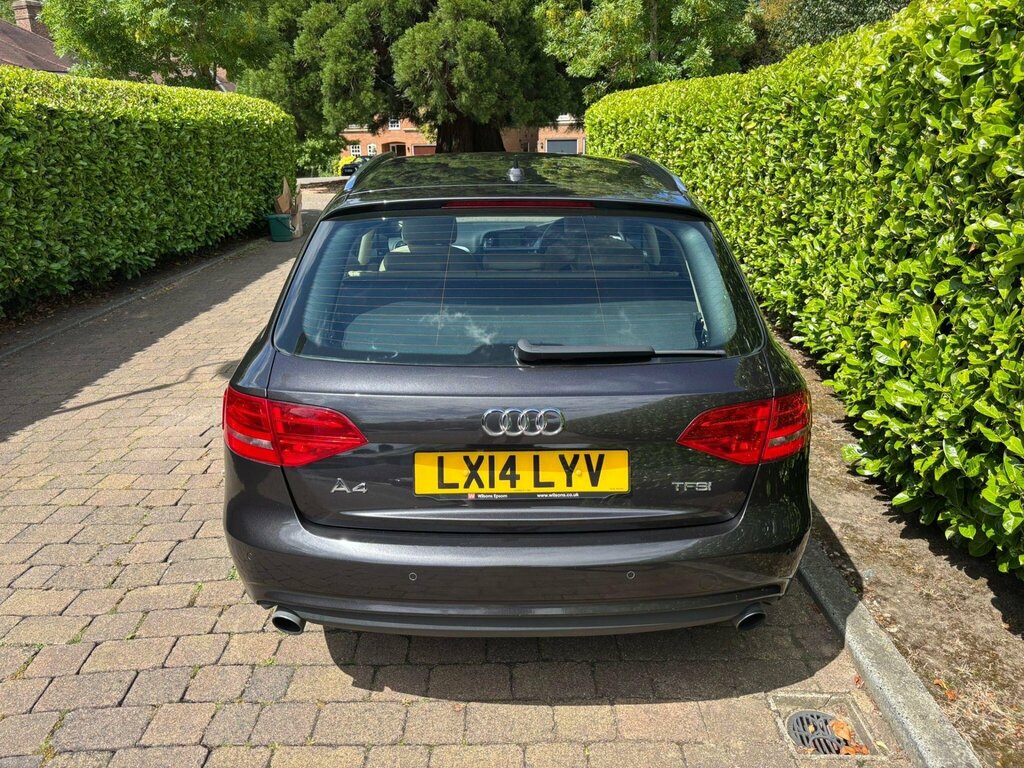 Audi A4 Avant Estate 2.0 Tdi S Line Black #10