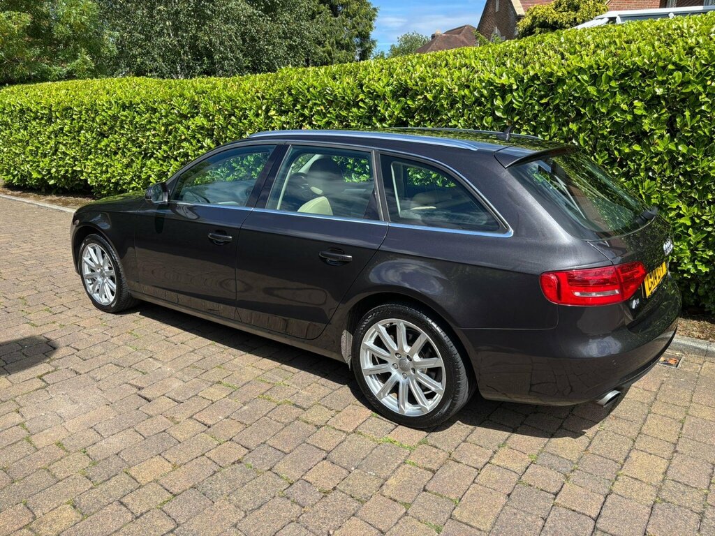 Audi A4 Avant 1.8 Tfsi Se Technik Euro 6 Ss Grey #4