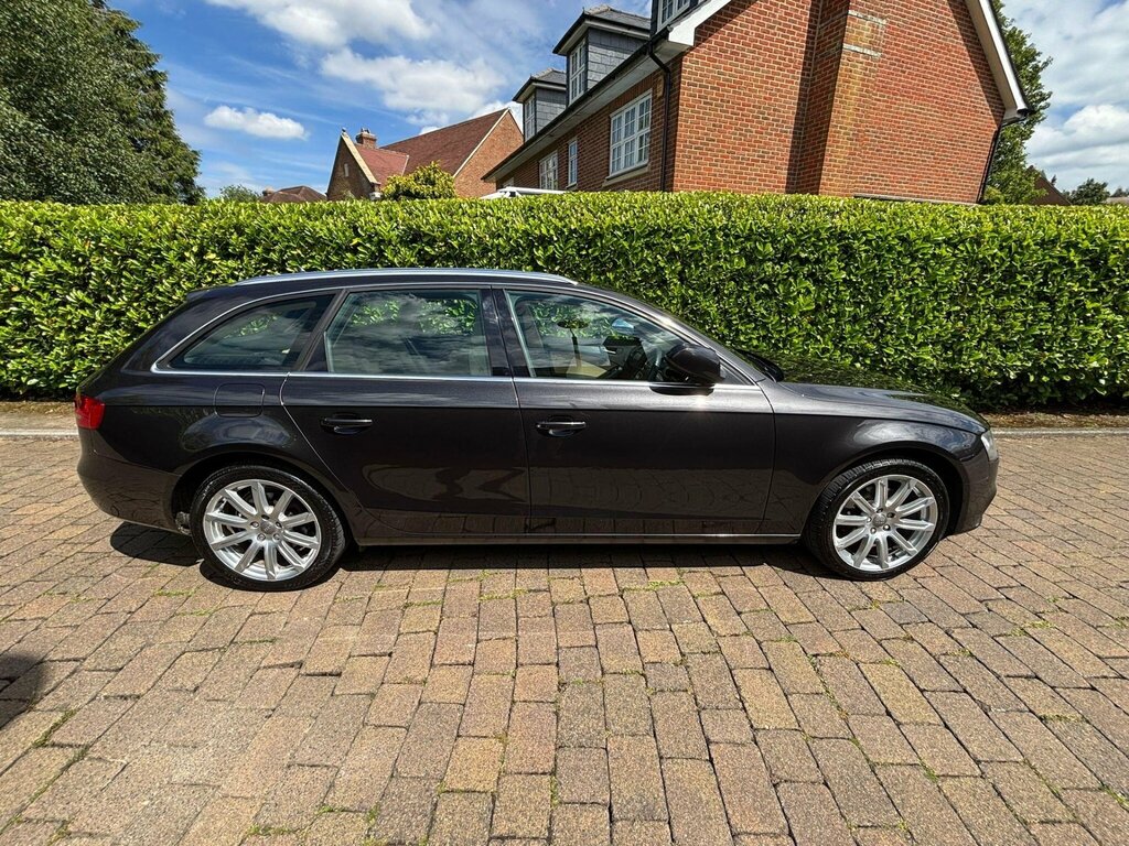 Audi A4 Avant Estate 2.0 Tdi S Line Black #11