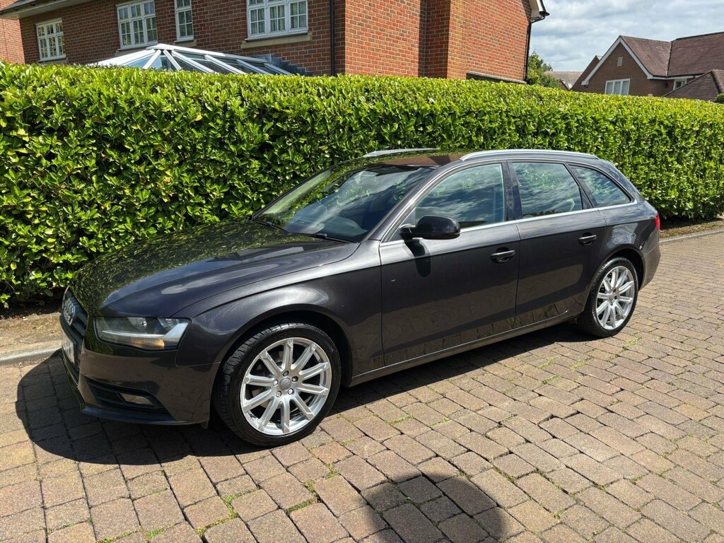 Audi A4 Avant Estate 2.0 Tdi S Line Black #7