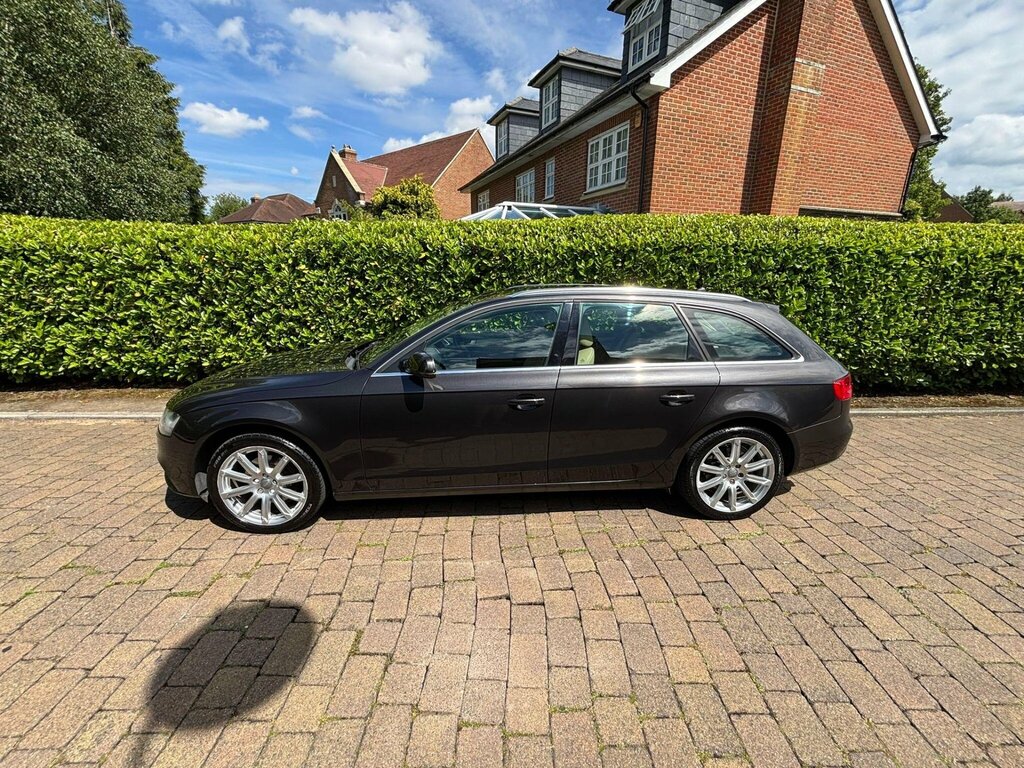 Audi A4 Avant Estate 2.0 Tdi S Line Black #9