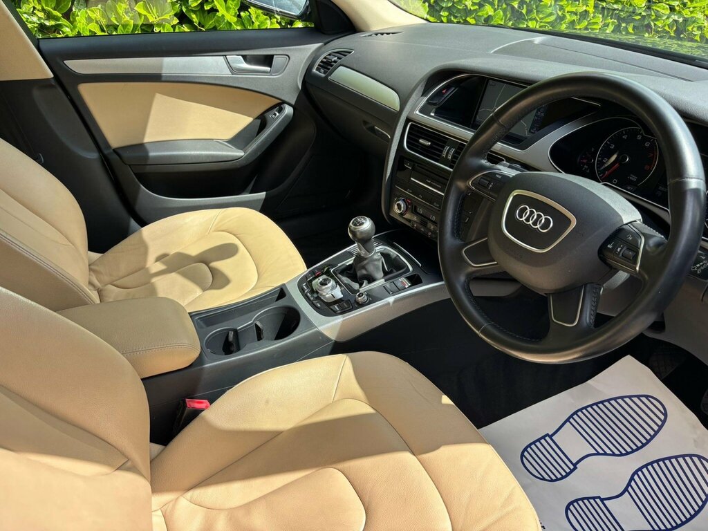 Audi A4 Avant Estate 2.0 Tdi S Line Black #15