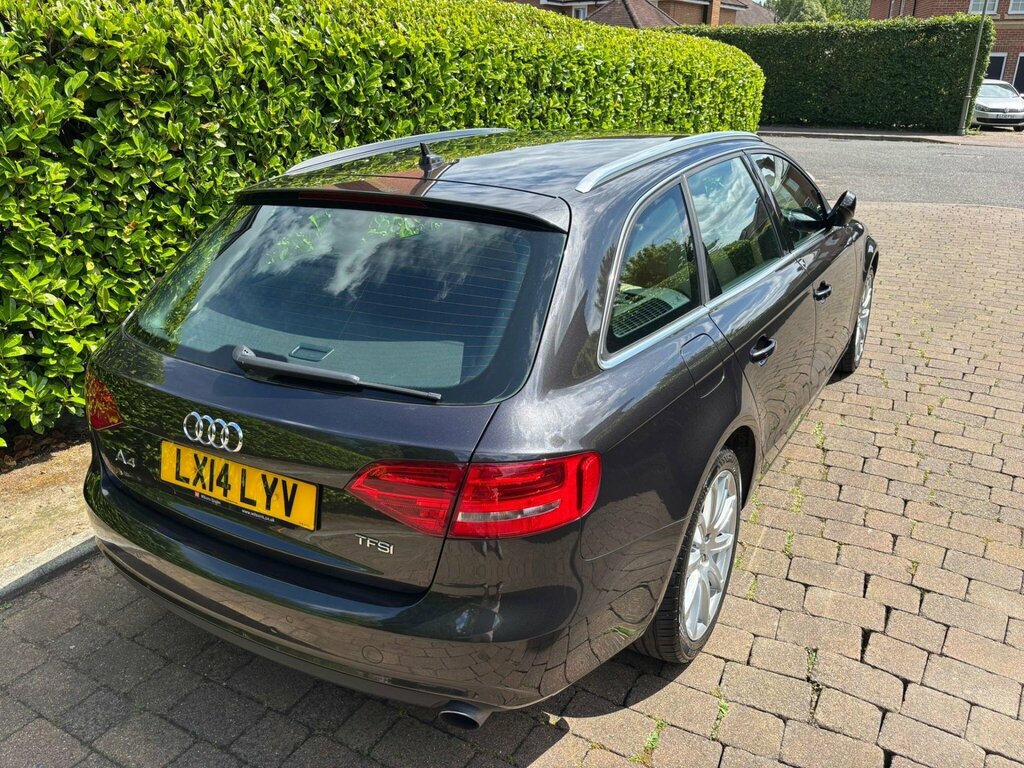 Audi A4 Avant Estate 2.0 Tdi S Line Black #12
