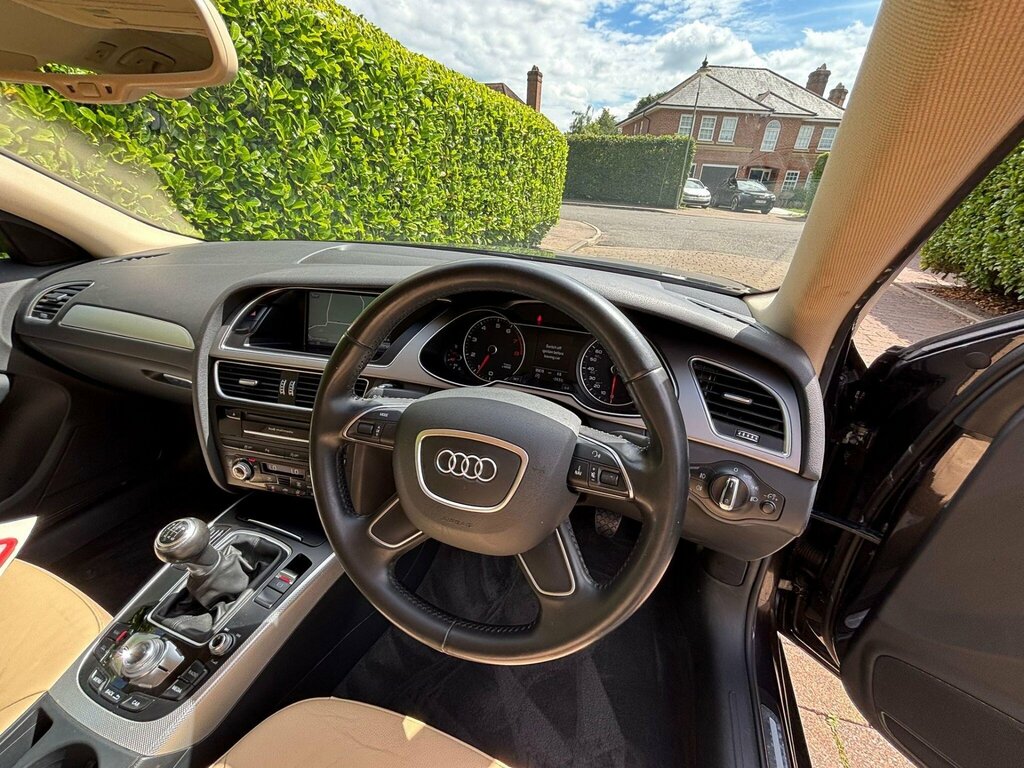 Audi A4 Avant Estate 2.0 Tdi S Line Black #14