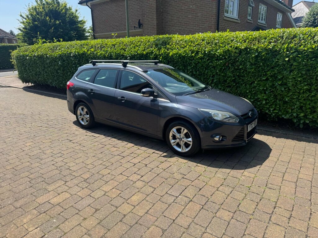 Ford Focus 1.6 Zetec Euro 5 Grey