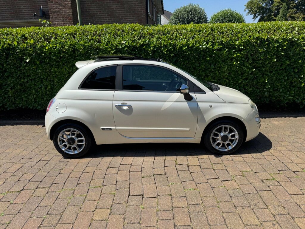 Fiat 500 1.2 Pop Blue #9