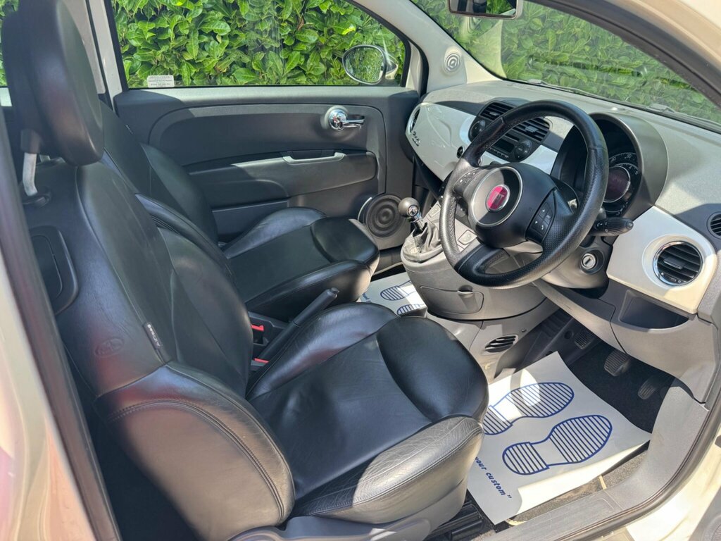 Fiat 500 1.2 Pop Blue #2