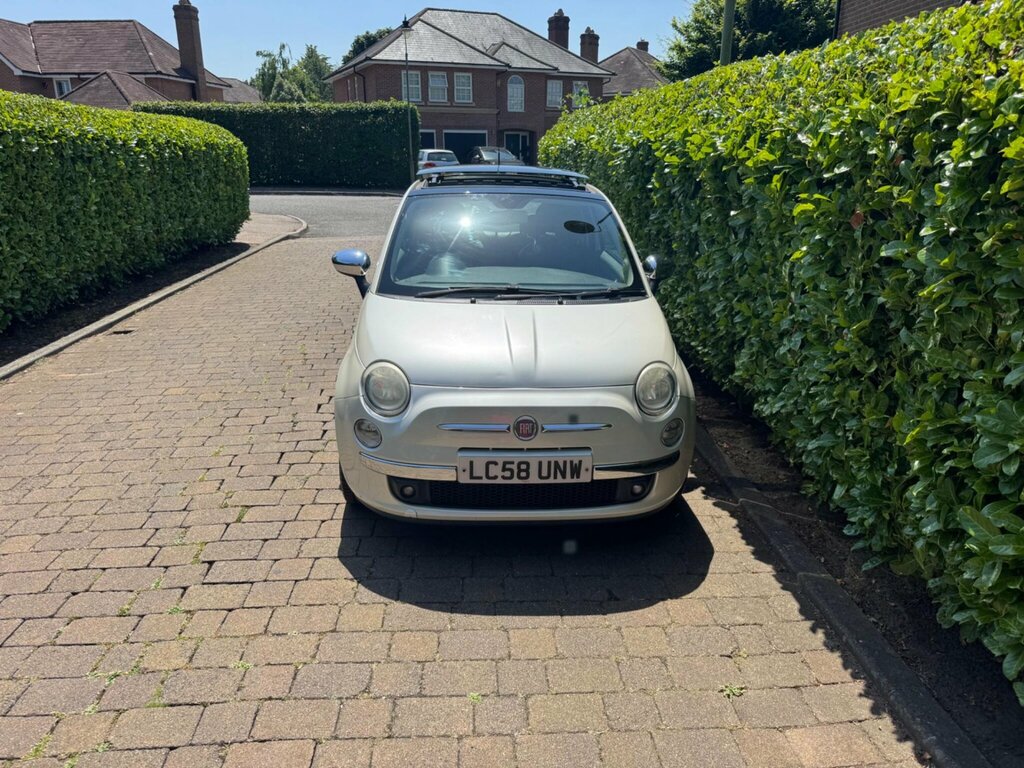 Fiat 500 1.2 Pop Blue #8