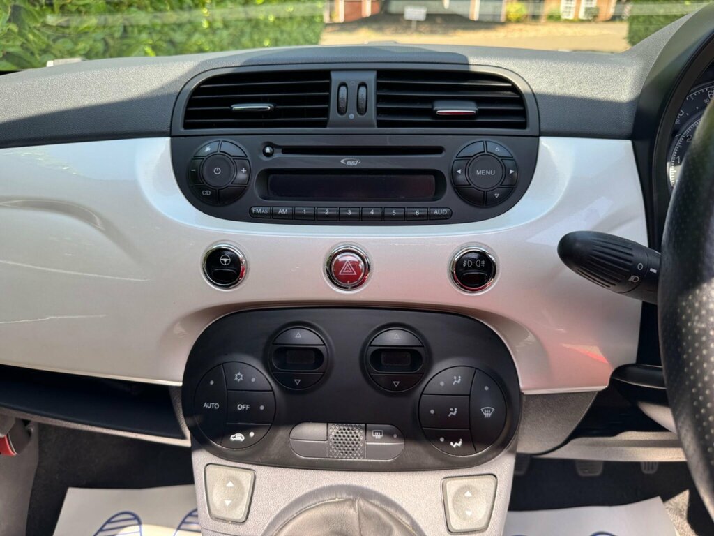 Fiat 500 1.2 Pop Blue #6