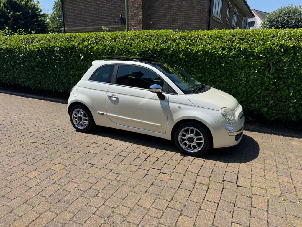 Fiat 500 1.2 Pop Blue #1