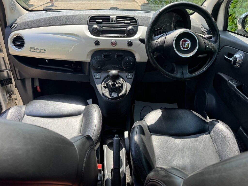 Fiat 500 1.2 Pop Blue #4