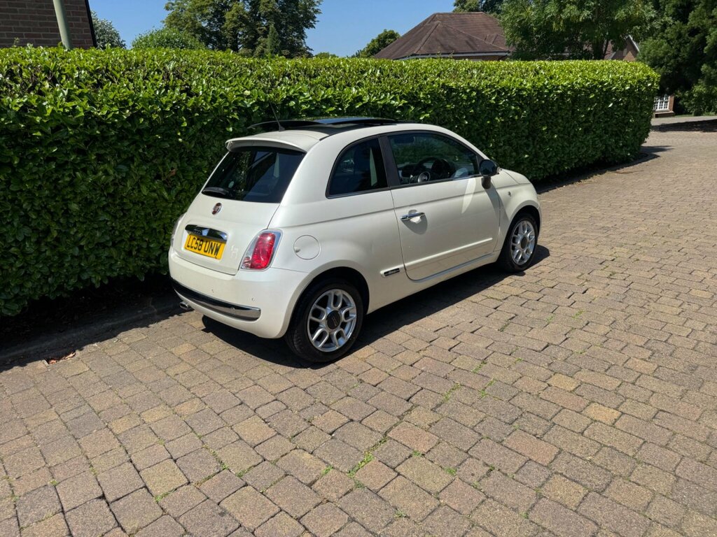 Fiat 500 1.2 Pop Blue #10