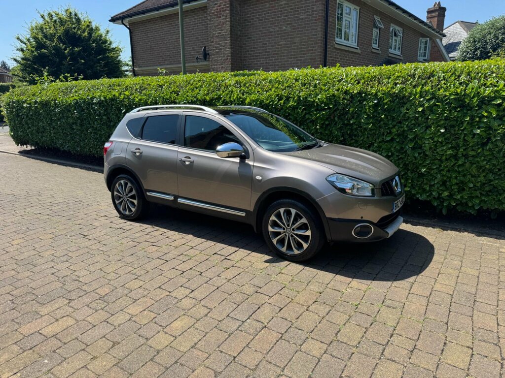 Nissan Qashqai 2.0 Tekna Cvt 2Wd Euro 4 Beige