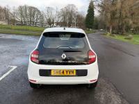 Renault Twingo Hatchback 1.0 Dynamique Sce 70 Stop Start 2014 White #3