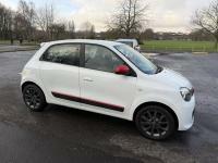 Renault Twingo Hatchback 1.0 Dynamique Sce 70 Stop Start 2014 White #2