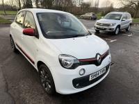 Renault Twingo Hatchback 1.0 Dynamique Sce 70 Stop Start 2014 White