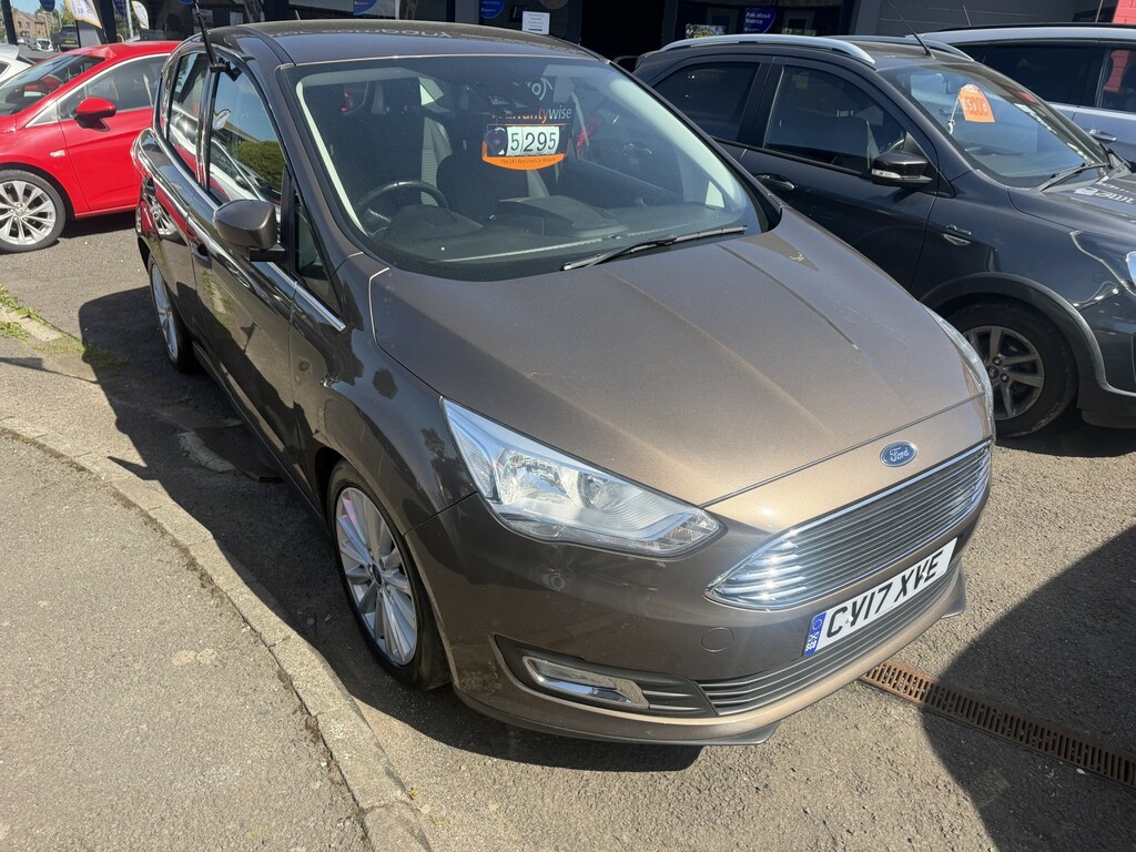 Ford C-Max 1.5 Tdci Titanium CV17XVE Brown #2