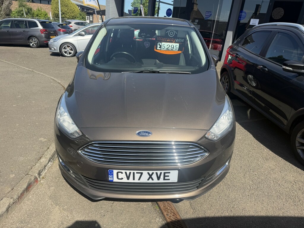 Ford C-Max 1.5 Tdci Titanium Brown