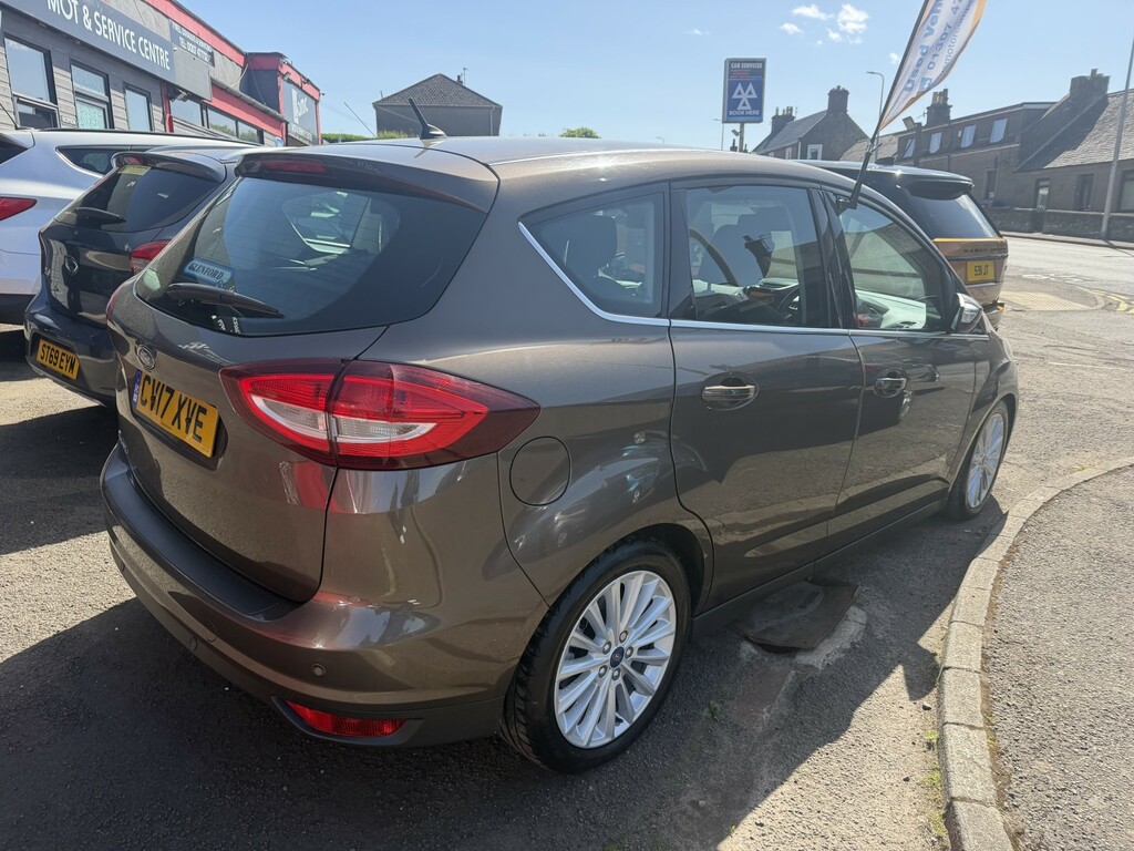 Ford C-Max 1.5 Tdci Titanium CV17XVE Brown #5